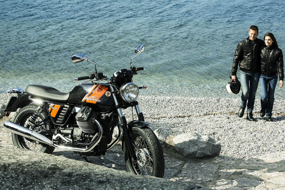 Moto Guzzi V7 2014. Fotos