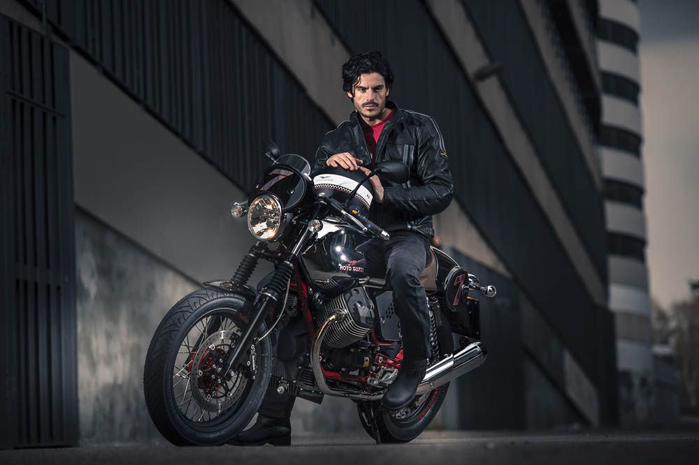 Moto Guzzi V7 2014. Fotos