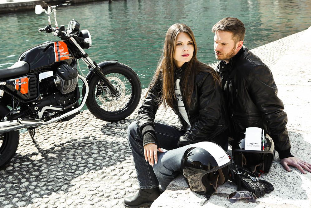 Moto Guzzi V7 2014. Fotos