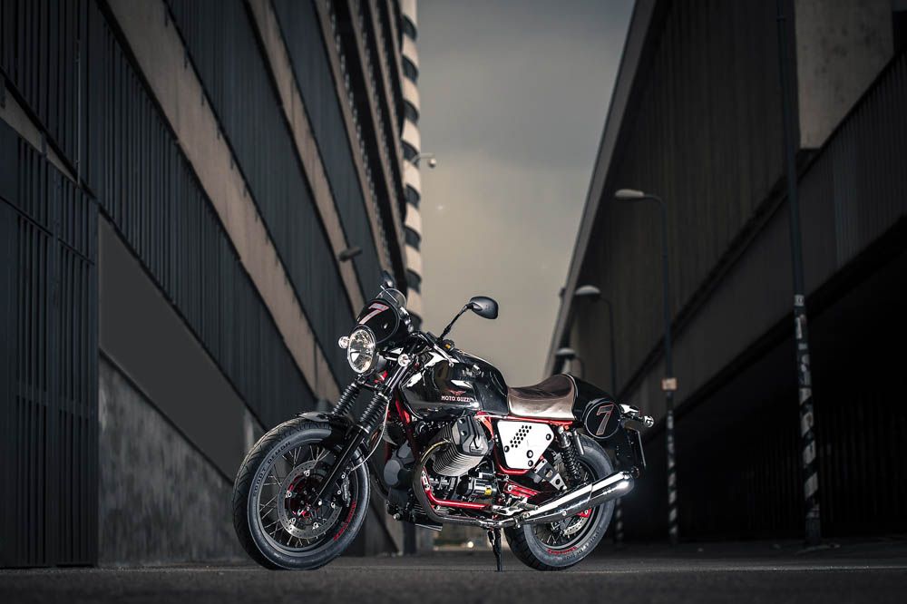 Moto Guzzi V7 2014. Fotos