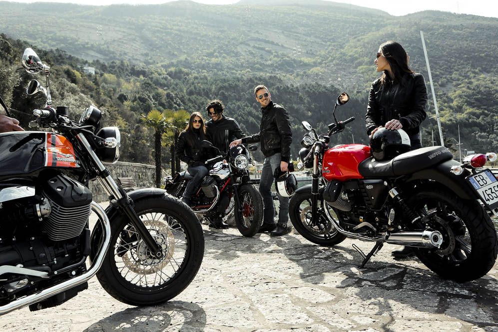 Moto Guzzi V7 2014. Fotos