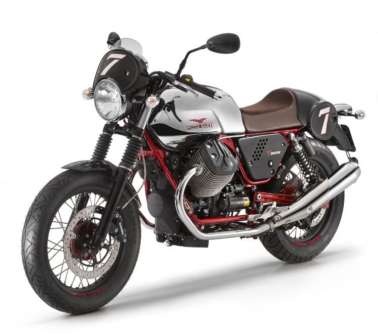 Moto Guzzi V7 2014. Fotos