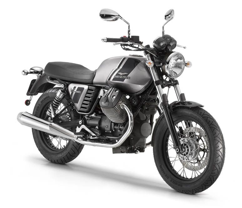 Moto Guzzi V7 2014. Fotos