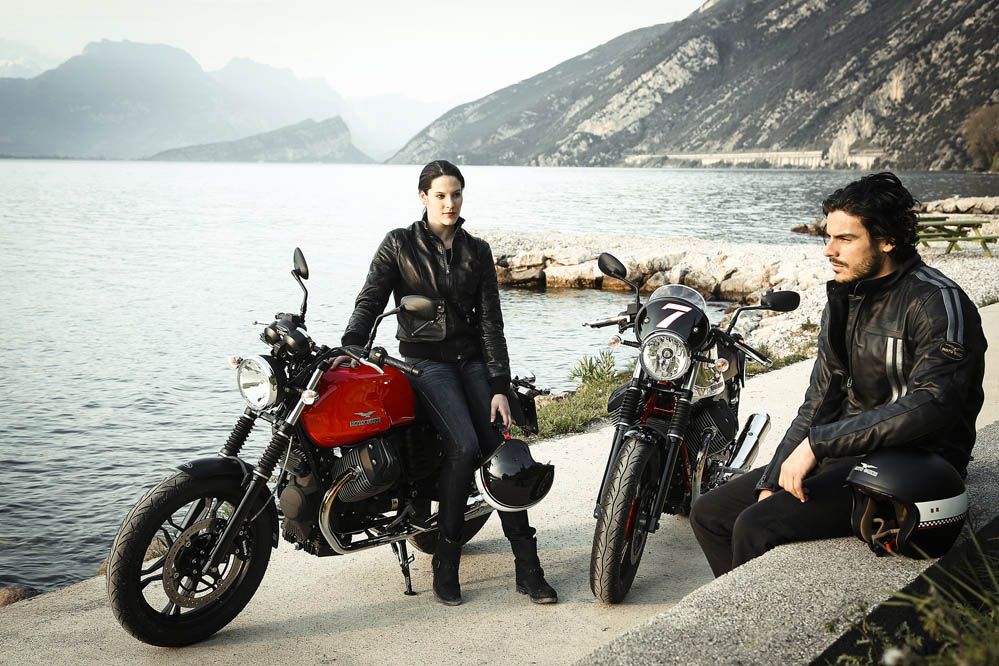 Moto Guzzi V7 2014. Fotos