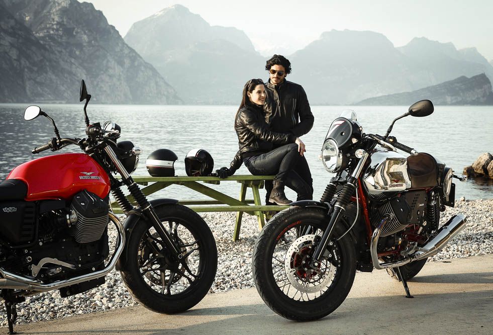 Moto Guzzi V7 2014. Fotos