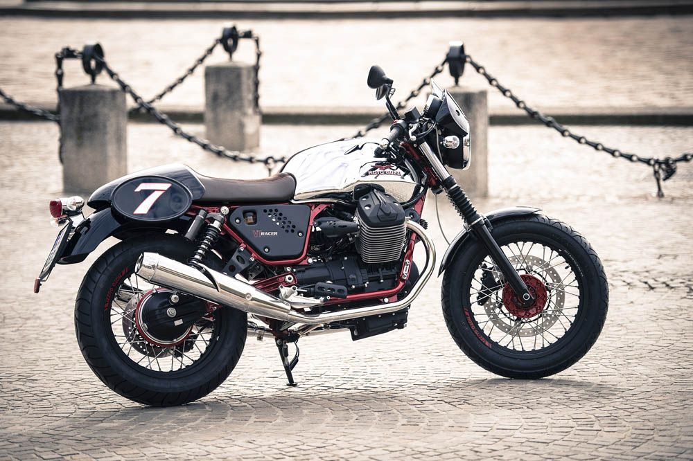Moto Guzzi V7 2014. Fotos