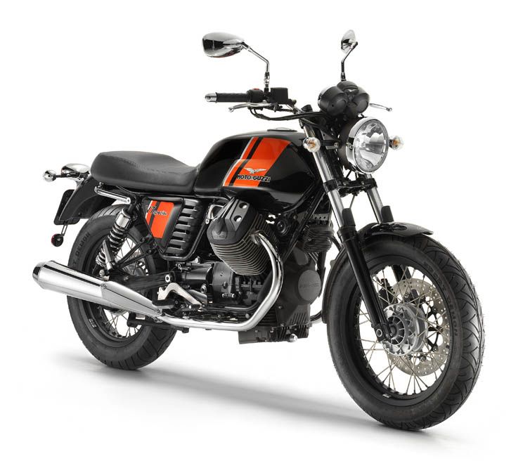 Moto Guzzi V7 2014. Fotos