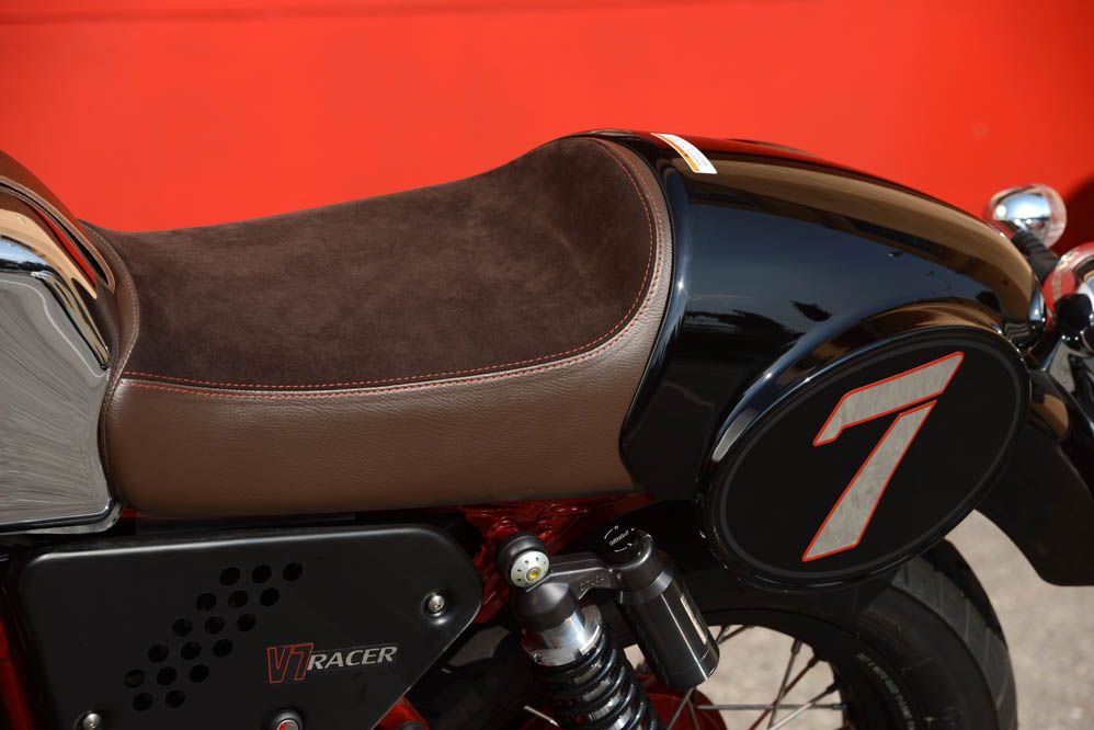 Moto Guzzi V7 2014. Fotos