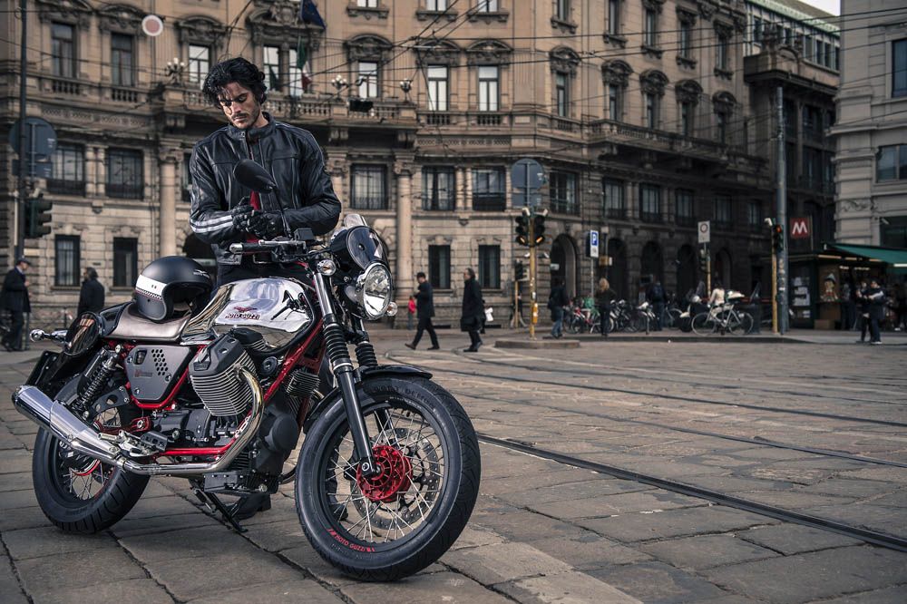 Moto Guzzi V7 2014. Fotos