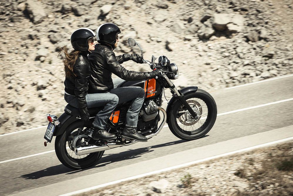 Moto Guzzi V7 2014. Fotos