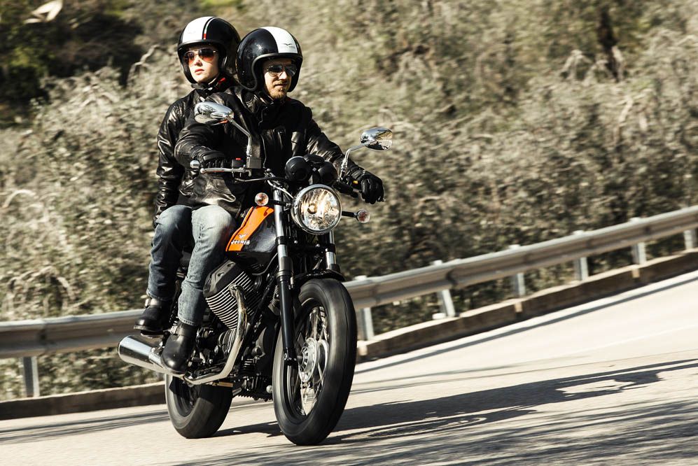 Moto Guzzi V7 2014. Fotos