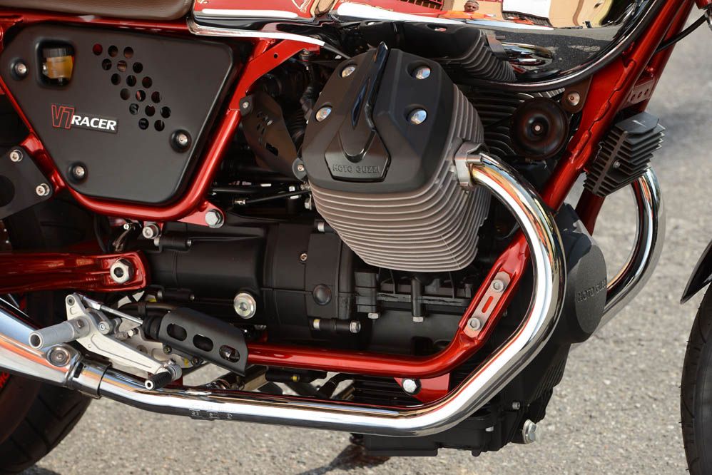 Moto Guzzi V7 2014. Fotos