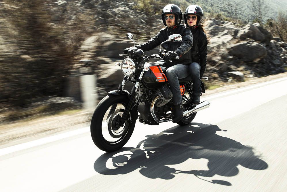 Moto Guzzi V7 2014. Fotos