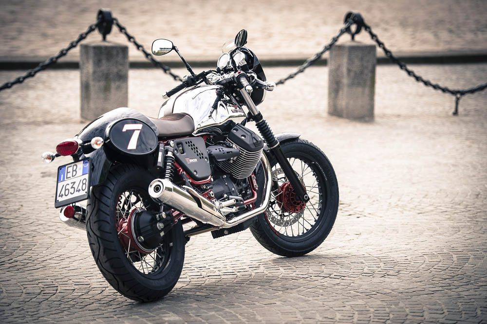 Moto Guzzi V7 2014. Fotos