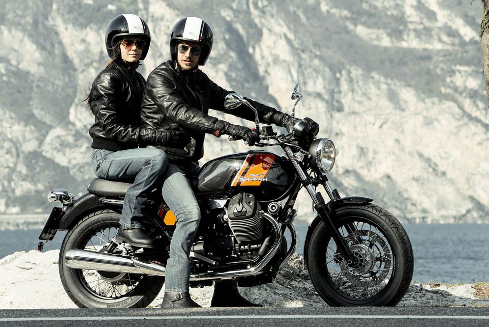 Moto Guzzi V7 2014. Fotos