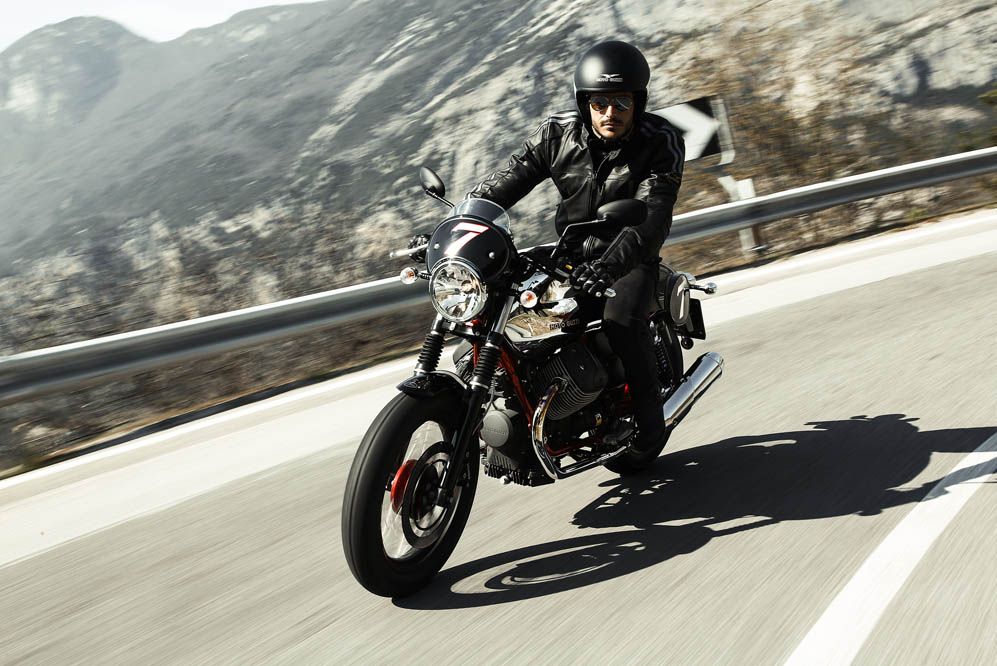 Moto Guzzi V7 2014. Fotos