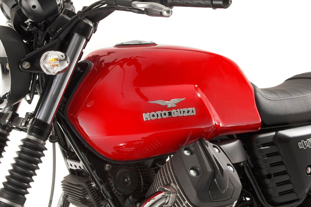 Moto Guzzi V7 2014. Fotos
