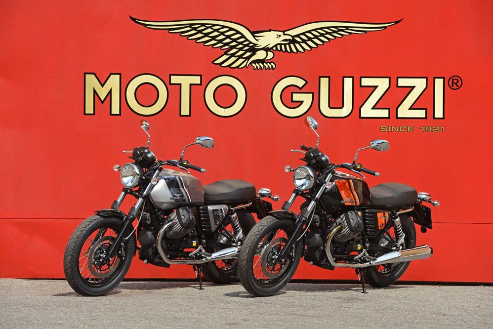Moto Guzzi V7 2014. Fotos
