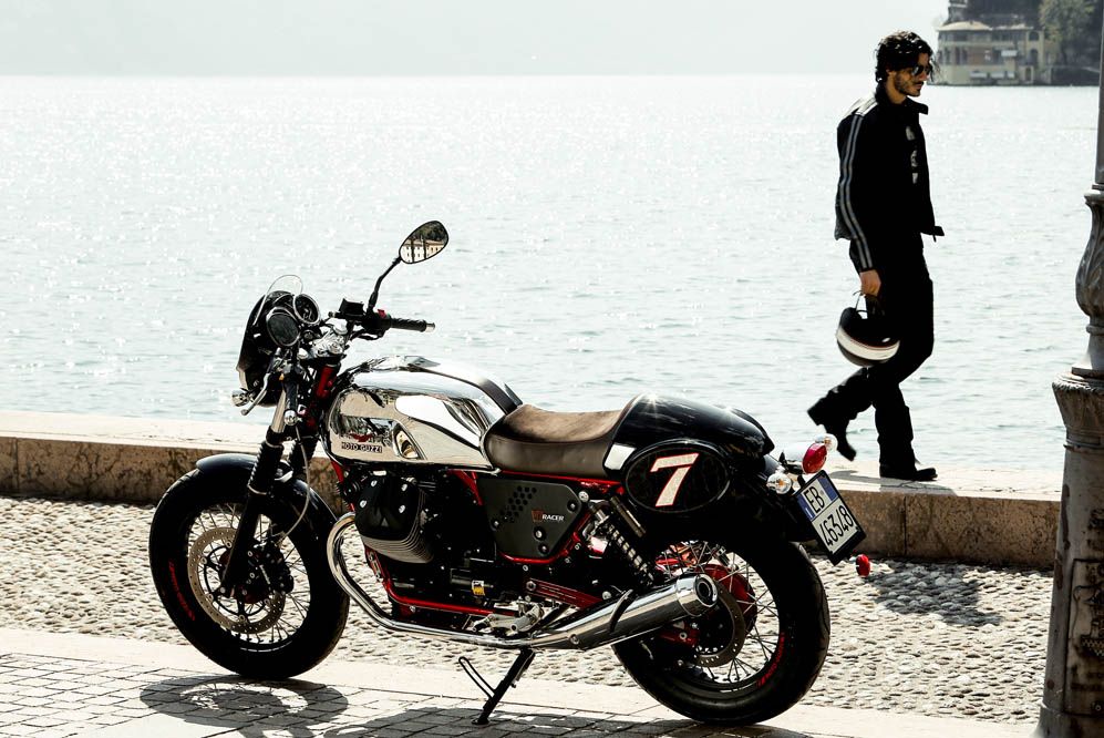 Moto Guzzi V7 2014. Fotos
