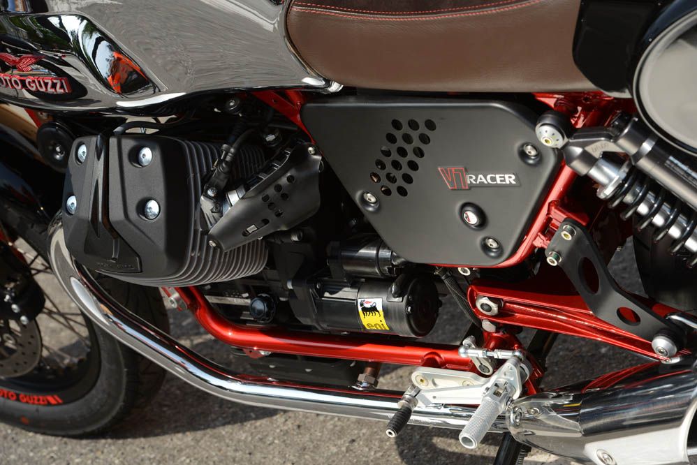 Moto Guzzi V7 2014. Fotos