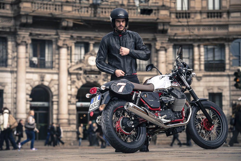 Moto Guzzi V7 2014. Fotos