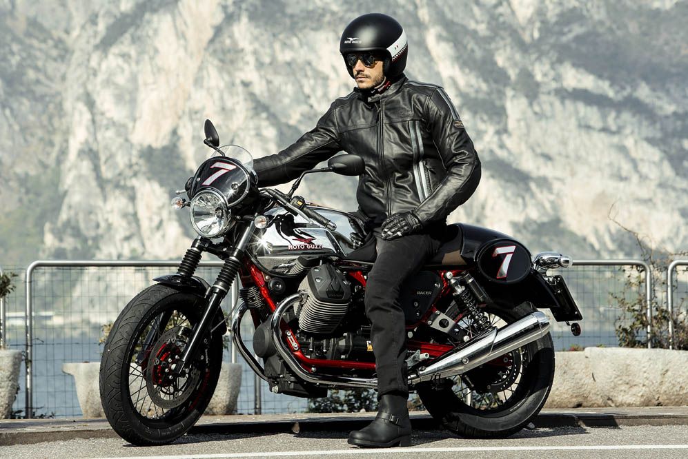 Moto Guzzi V7 2014. Fotos