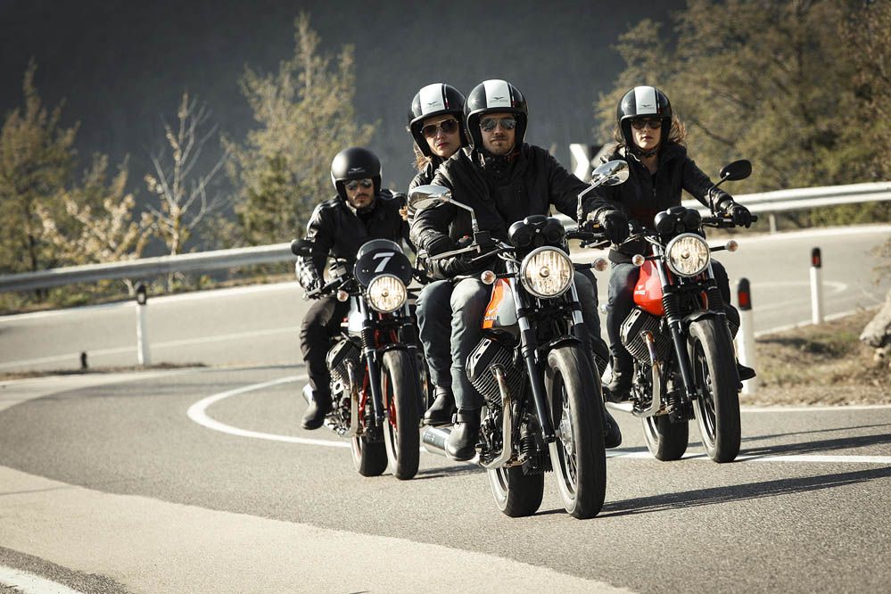 Moto Guzzi V7 2014. Fotos