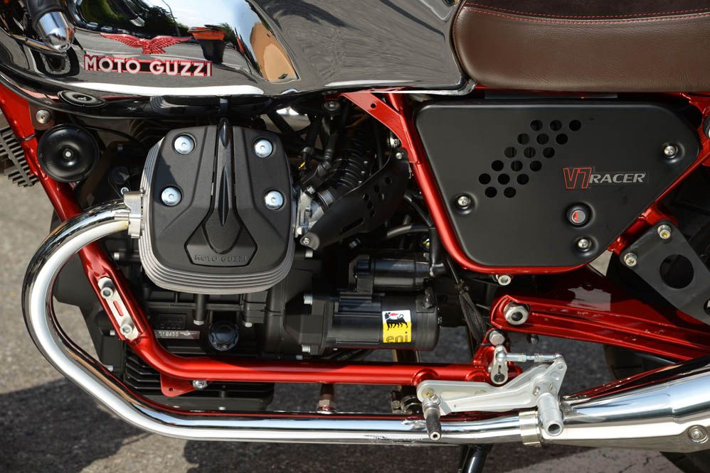 Moto Guzzi V7 2014. Fotos