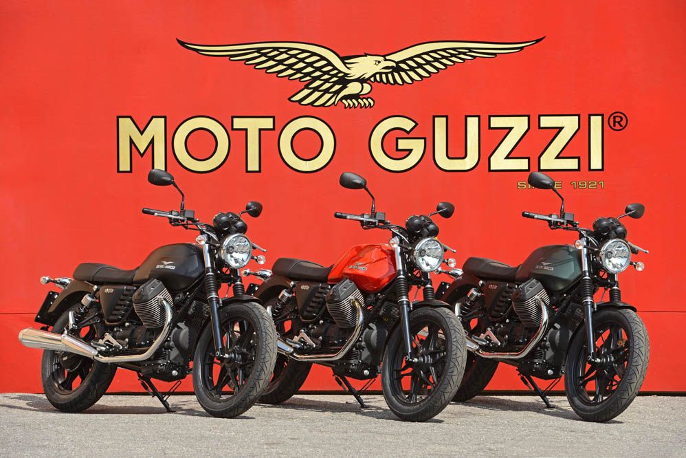Moto Guzzi V7 2014. Fotos