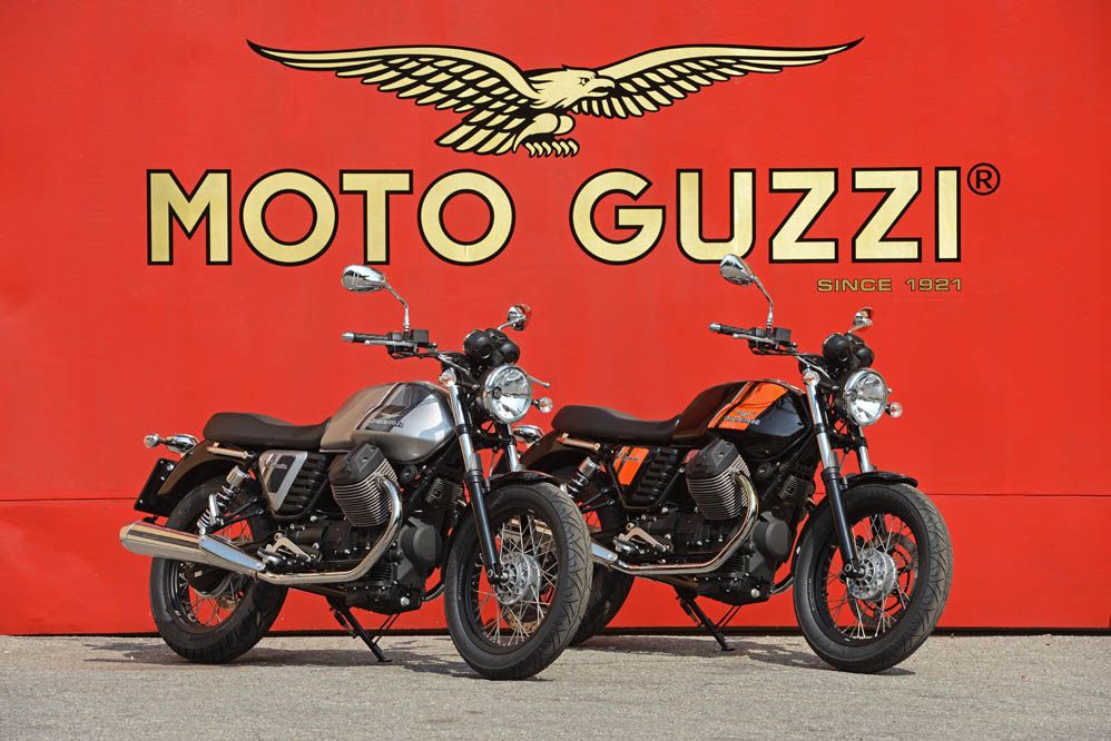 Moto Guzzi V7 2014. Fotos
