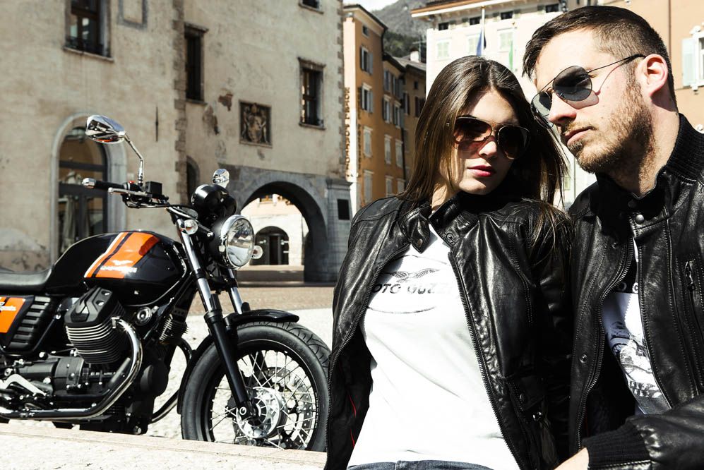 Moto Guzzi V7 2014. Fotos
