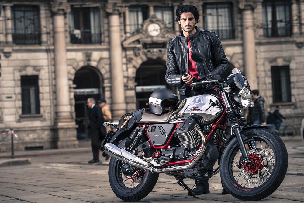 Moto Guzzi V7 2014. Fotos