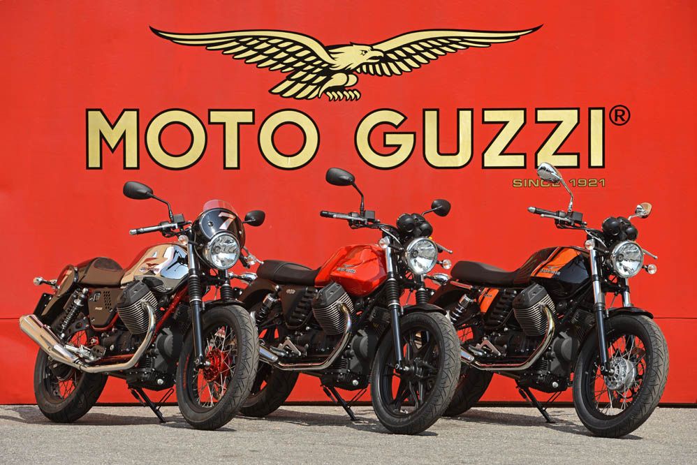 Moto Guzzi V7 2014. Fotos