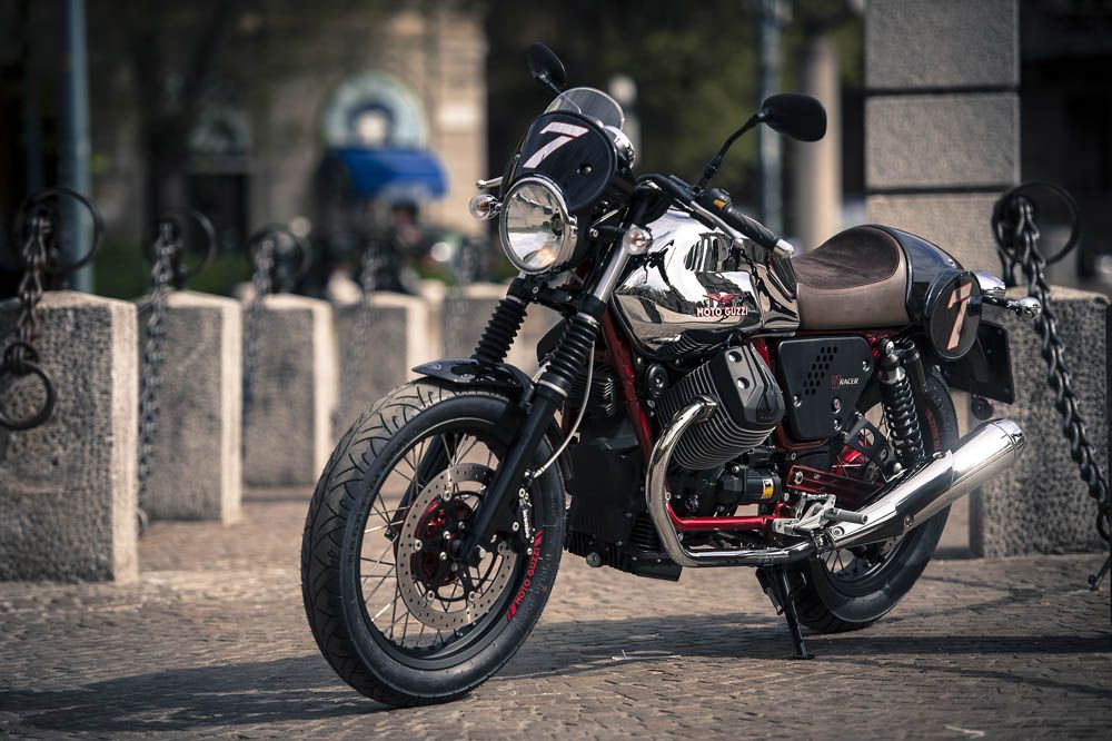 Moto Guzzi V7 2014. Fotos