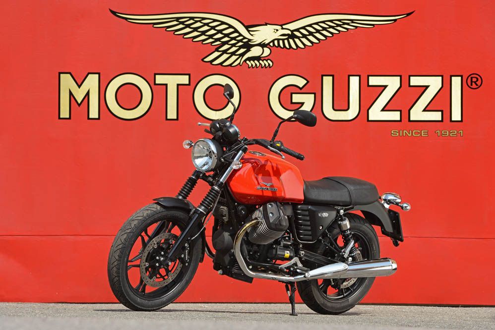 Moto Guzzi V7 2014. Fotos