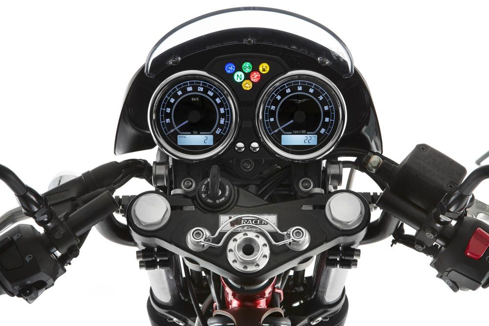 Moto Guzzi V7 2014. Fotos