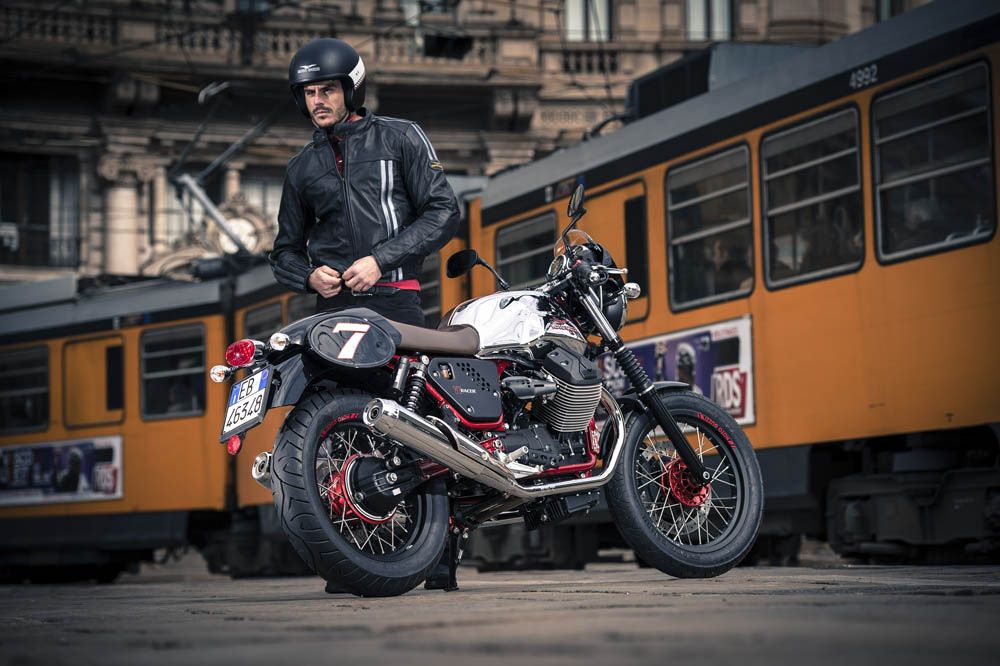 Moto Guzzi V7 2014. Fotos