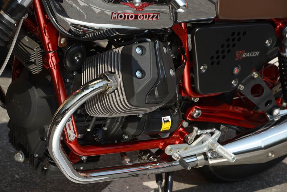 Moto Guzzi V7 2014. Fotos