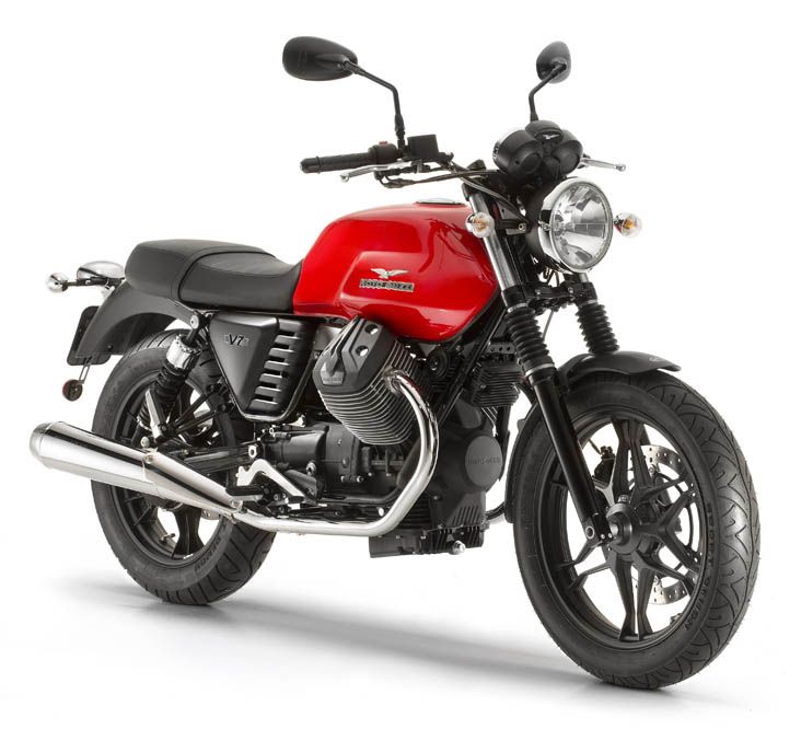 Moto Guzzi V7 2014. Fotos