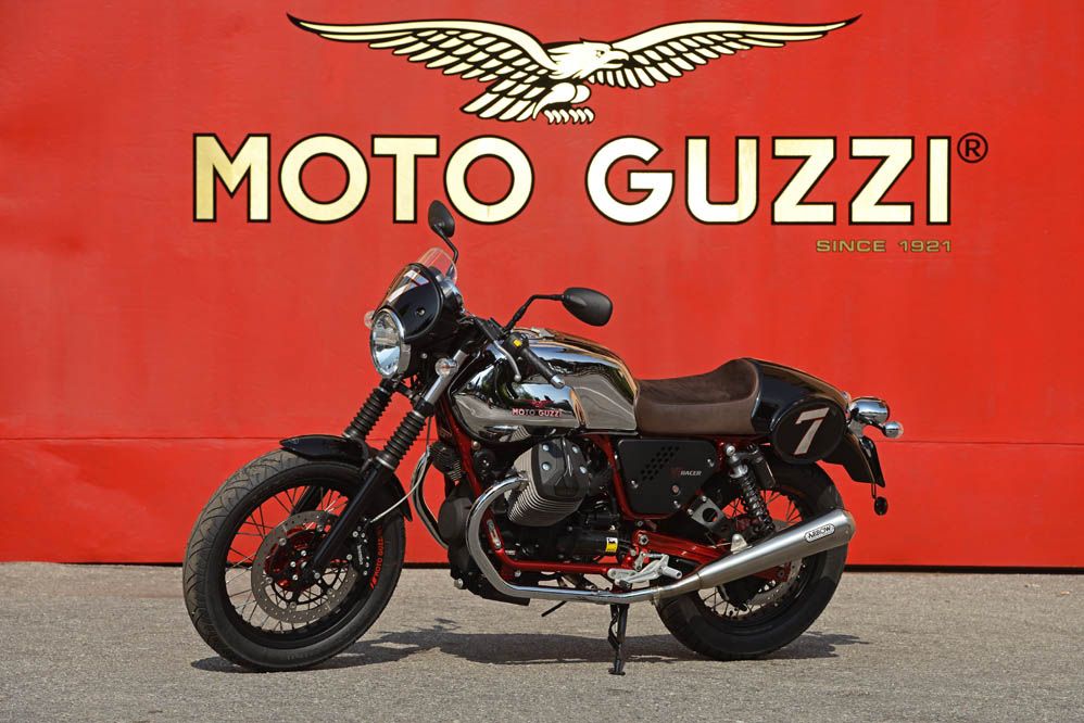 Moto Guzzi V7 2014. Fotos