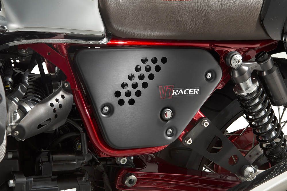 Moto Guzzi V7 2014. Fotos