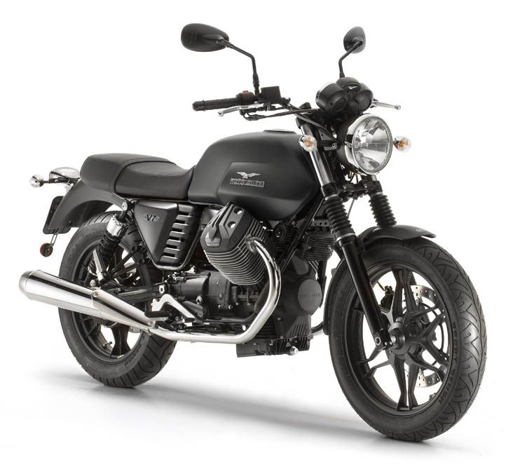 Moto Guzzi V7 2014. Fotos