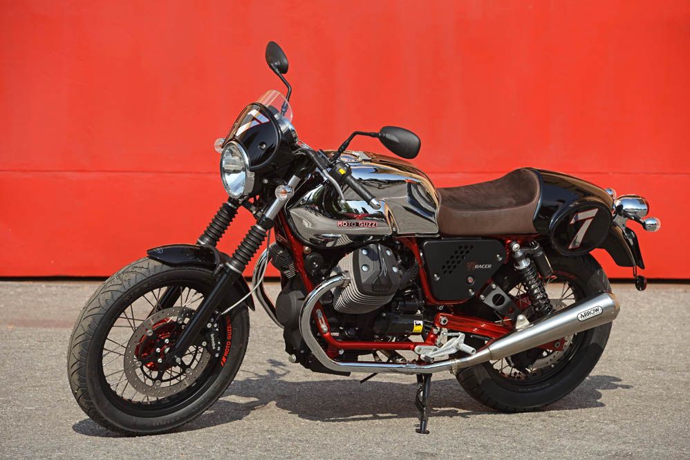 Moto Guzzi V7 2014. Fotos