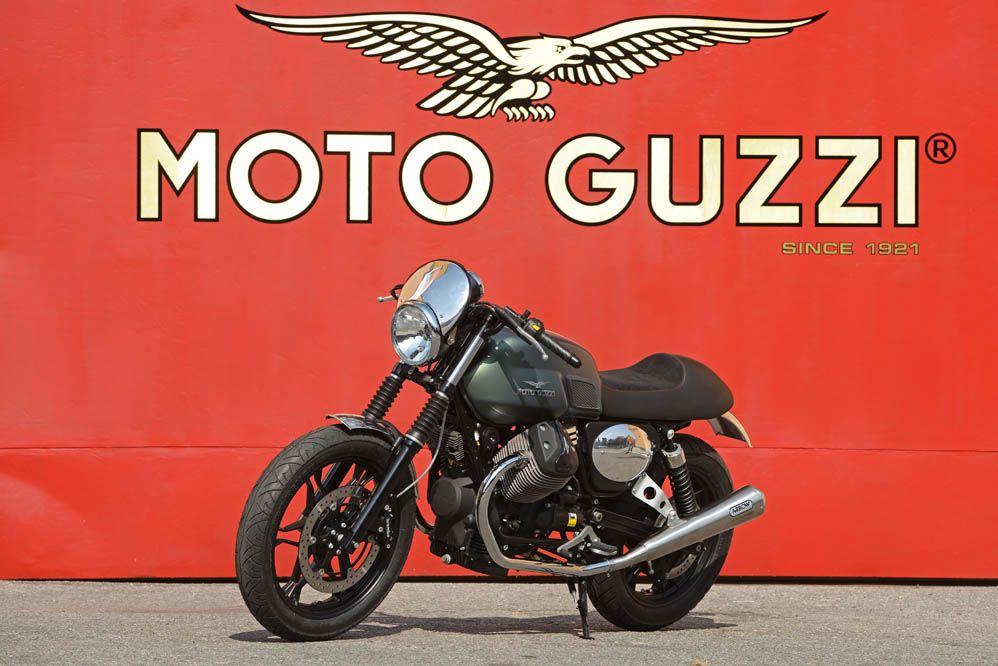 Moto Guzzi V7 2014. Fotos