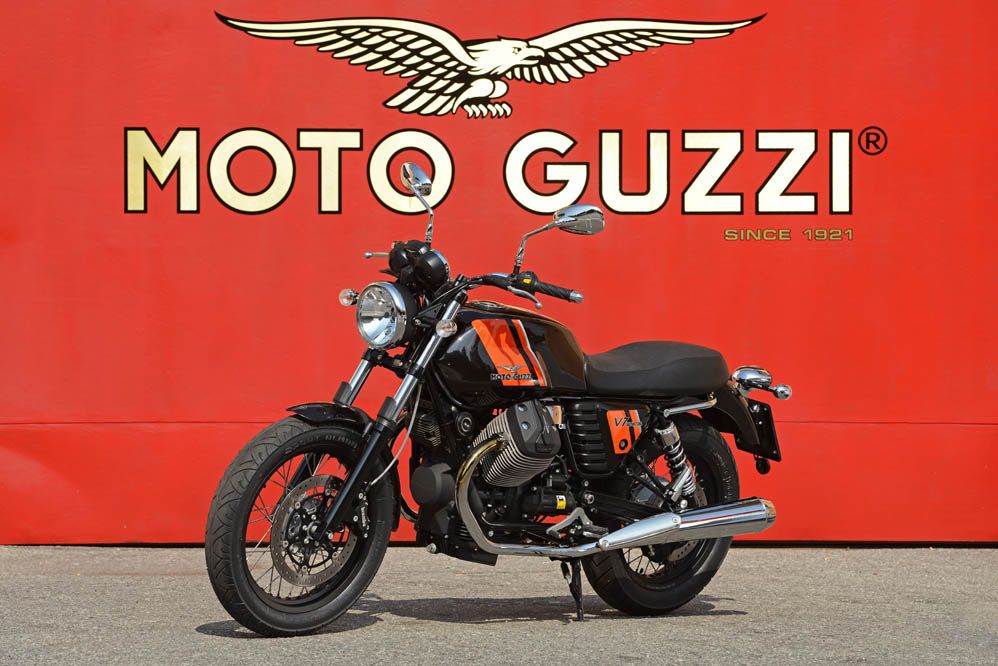 Moto Guzzi V7 2014. Fotos