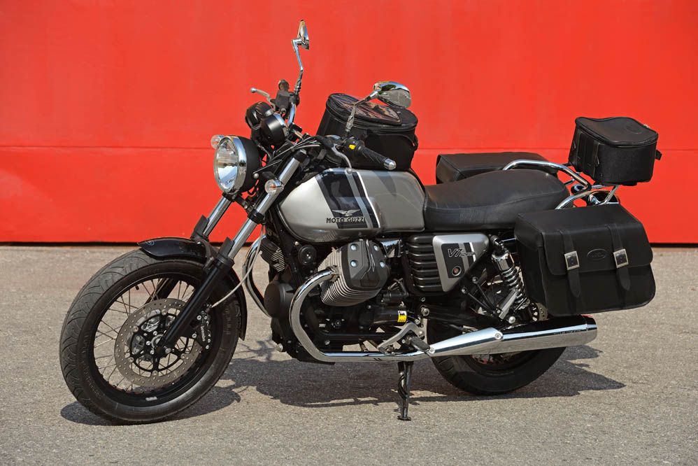 Moto Guzzi V7 2014. Fotos
