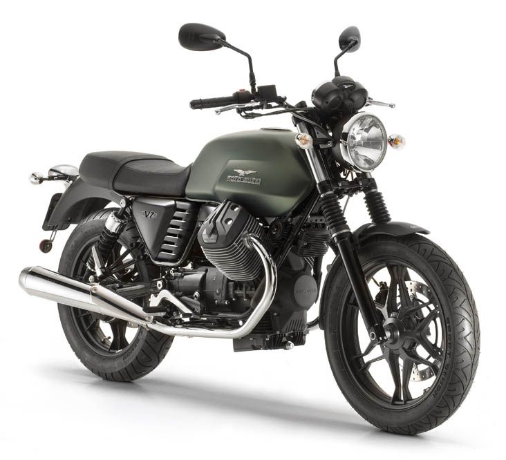 Moto Guzzi V7 2014. Fotos