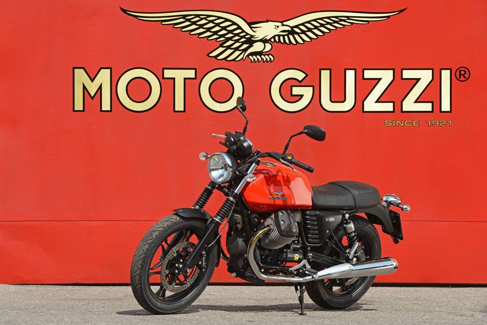 Moto Guzzi V7 2014. Fotos