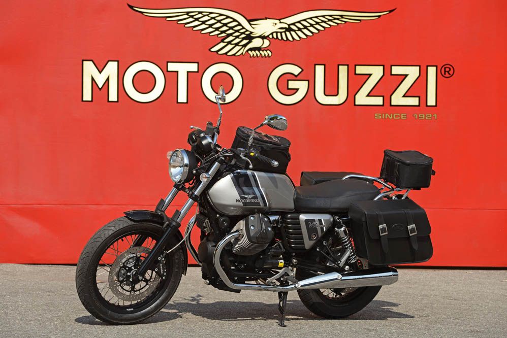 Moto Guzzi V7 2014. Fotos