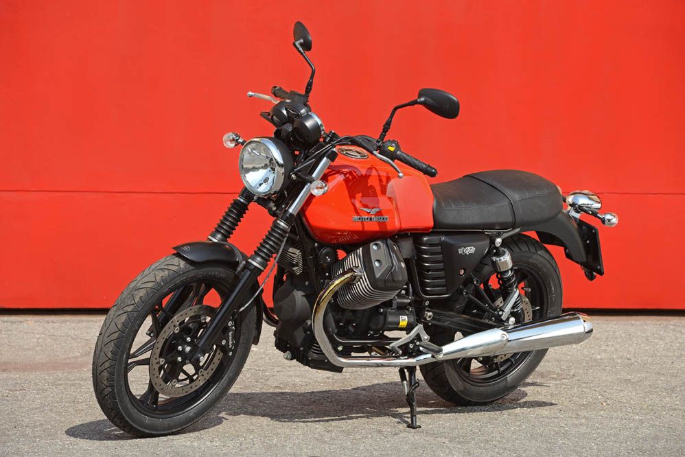 Moto Guzzi V7 2014. Fotos